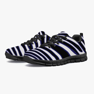 Baltimore Zebra Stripe Sneakers