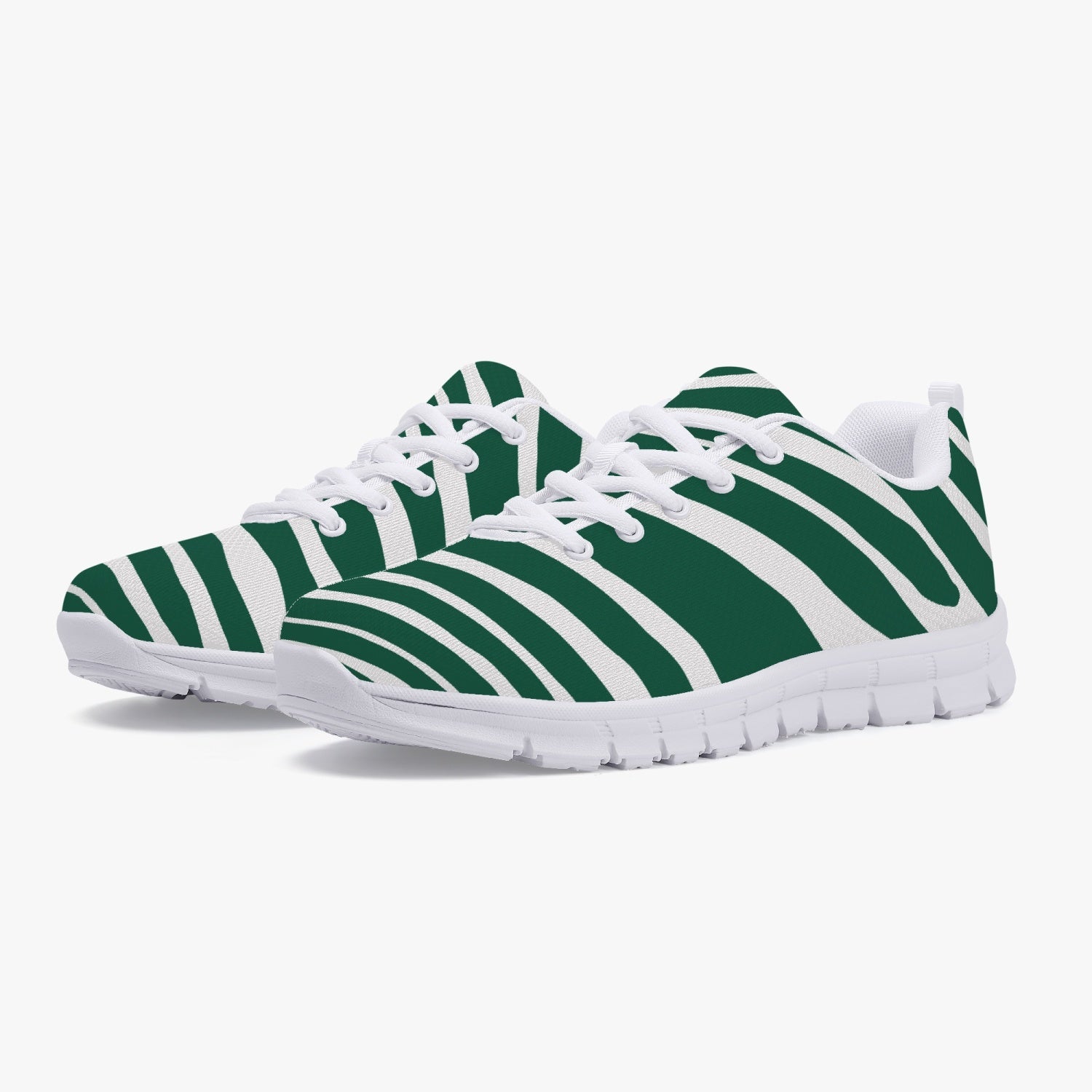 New York Zebra Stripe Sneakers