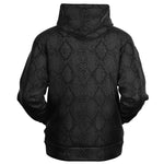 Black Mamba Snakeskin Hoodie