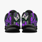 Purple Day Of The Dead Sneakers