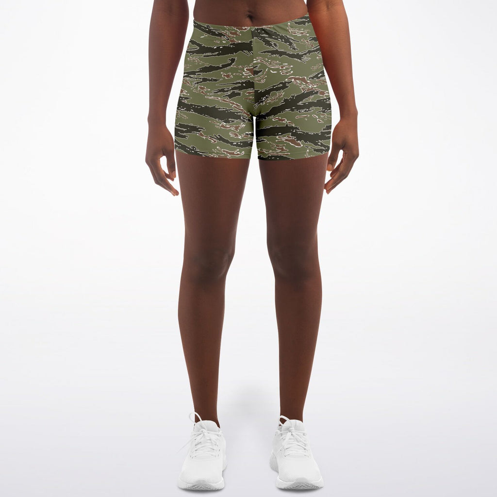 Vietnam Tiger Stripe Camo Shorts