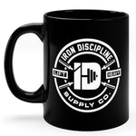 Iron Discipline Emblem Coffee Mug