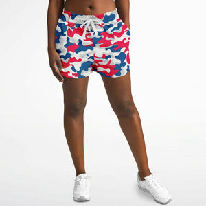 Urban Jungle RWB USA Camo Running Shorts