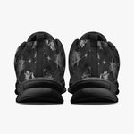 Black Silver Marble Sneakers