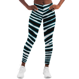 Jacksonsville Zebra Stripe Leggings