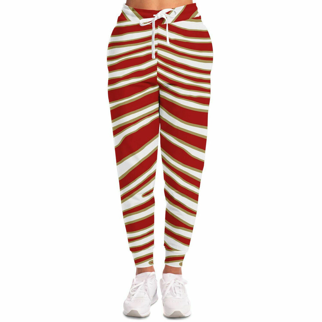 San Francisco Zebra Stripe Joggers