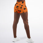 Orange Cave Woman Shorts