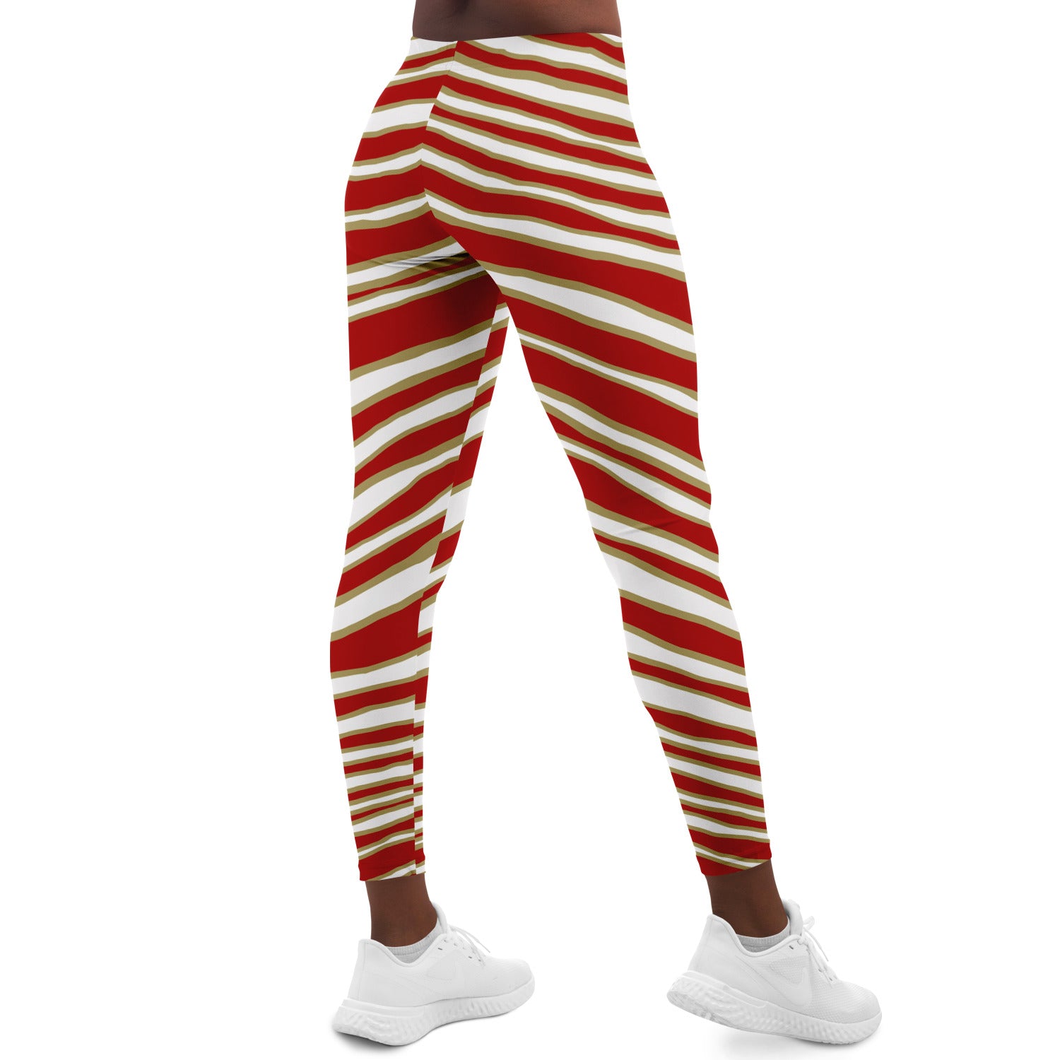 San Francisco Zebra Stripe Leggings