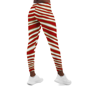 San Francisco Zebra Stripe Leggings