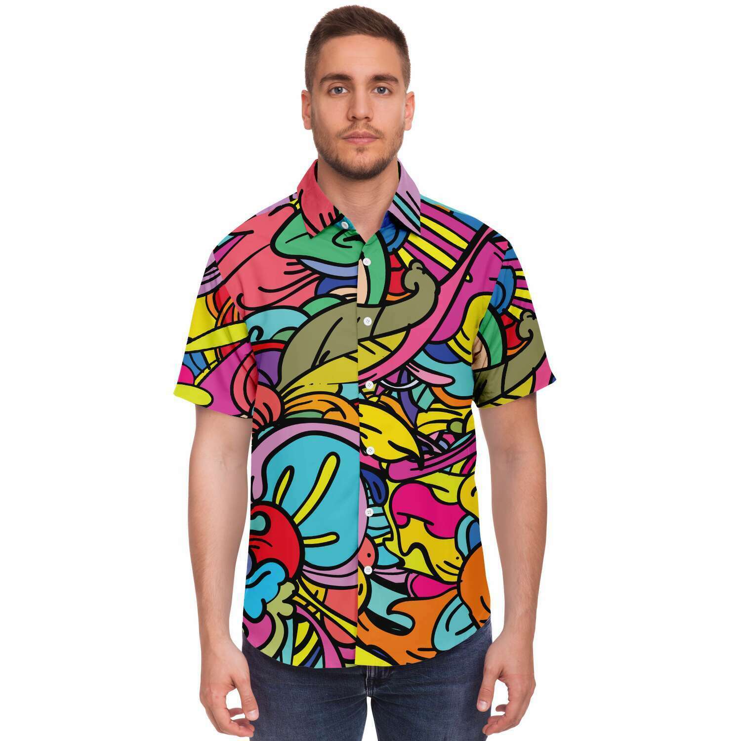 Mark's WJJI Hawaiian Style Shirt