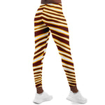 Washington Zebra Stripe Leggings