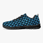 Blue Mother Of Dragons Full Scales Sneakers