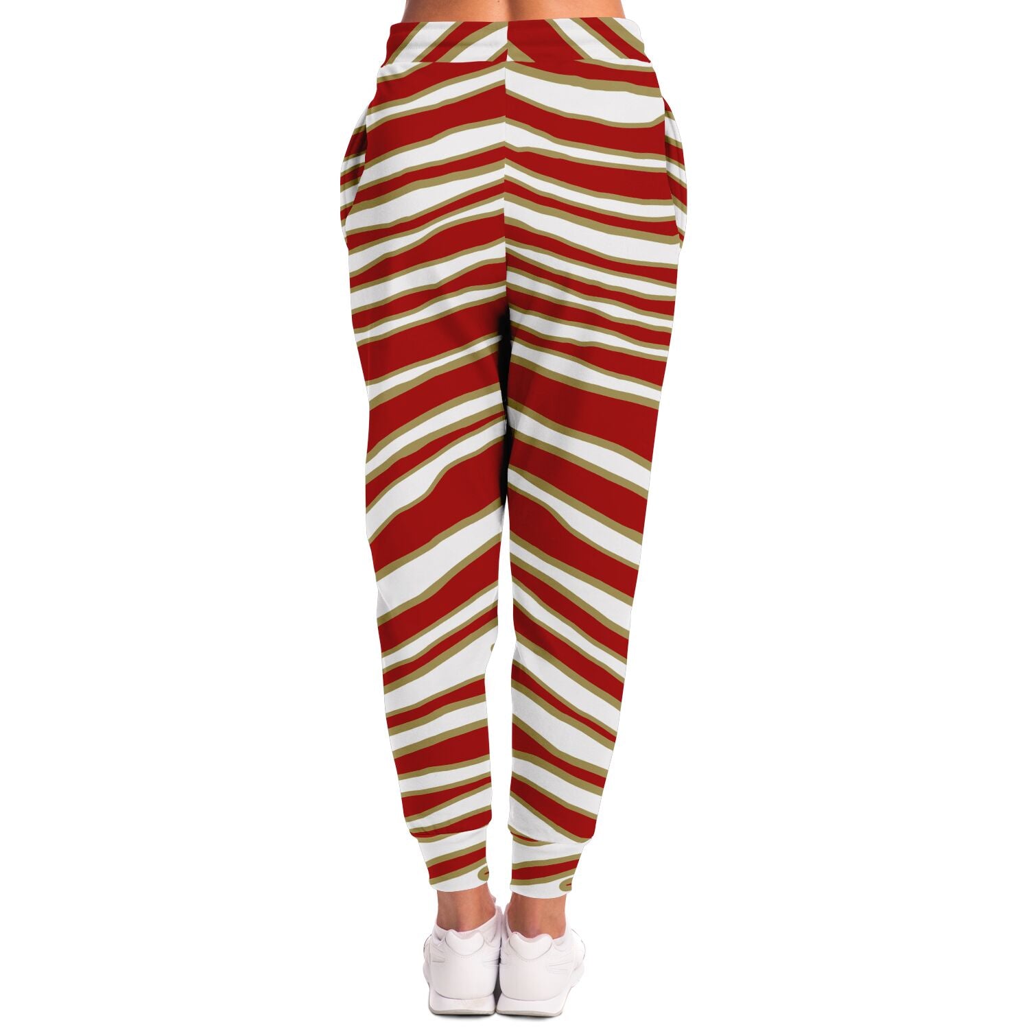 San Francisco Zebra Stripe Joggers