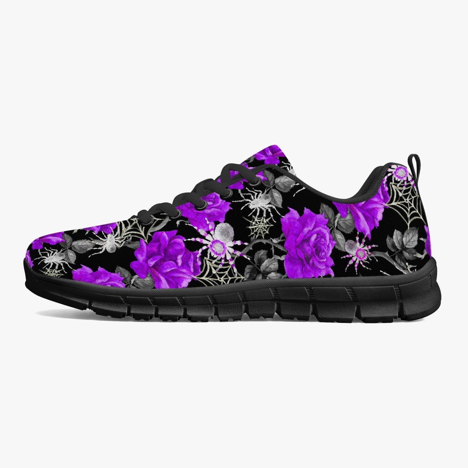 Purple & Deadly Sneakers