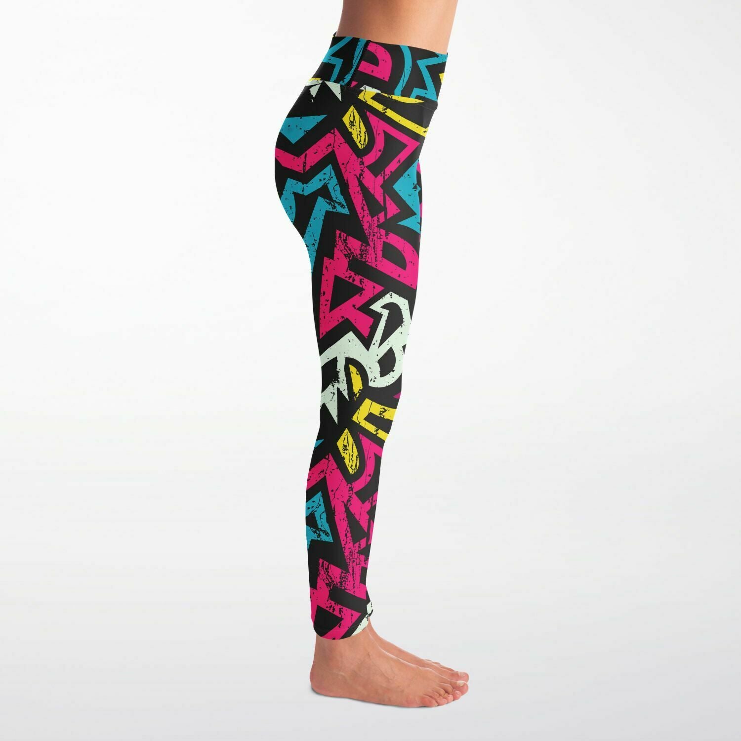 Tribal Graffiti Leggings