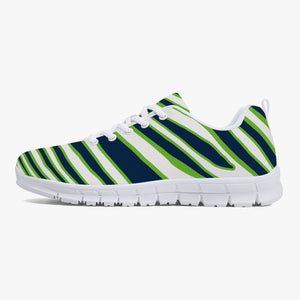 Seattle Zebra Stripe Sneakers