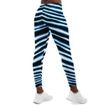 Carolina Zebra Stripe Leggings