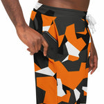 M90 Orange Modern Warfare Camo Joggers