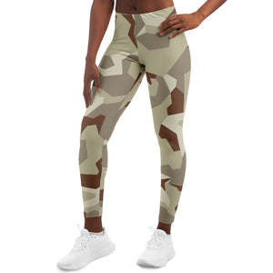 M90 Desert Storm Modern Warfare Camo Leggings