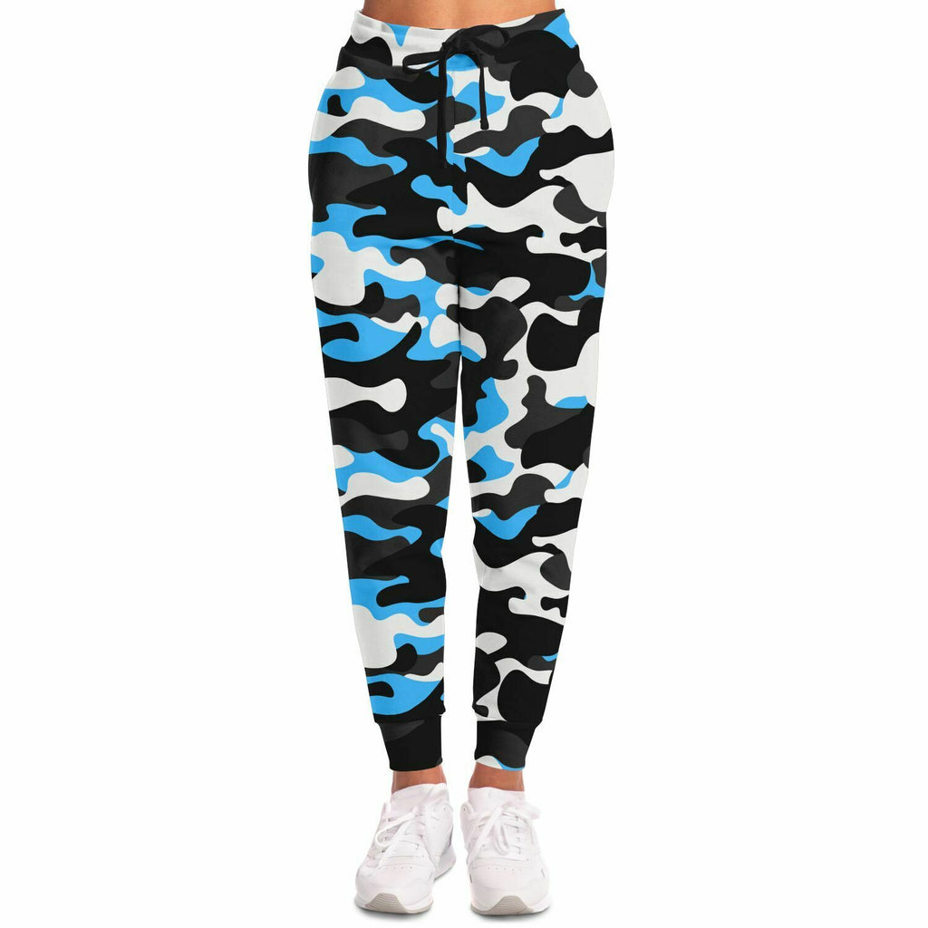 Urban Jungle Carolina Blue Camo Joggers