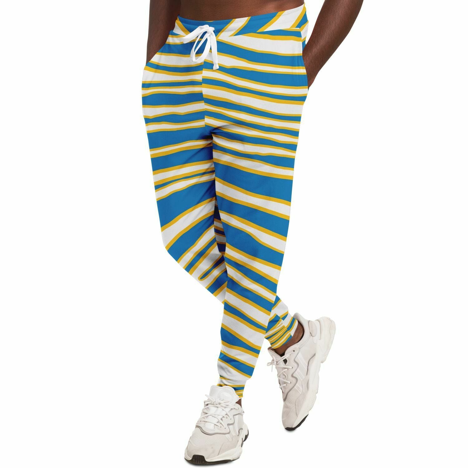 San Diego Zebra Stripe Joggers