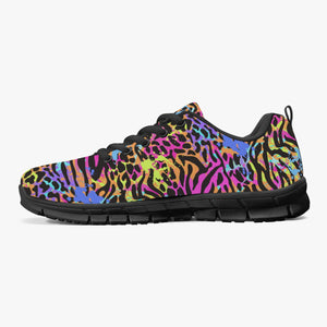 Wild Animals Full Print Sneakers