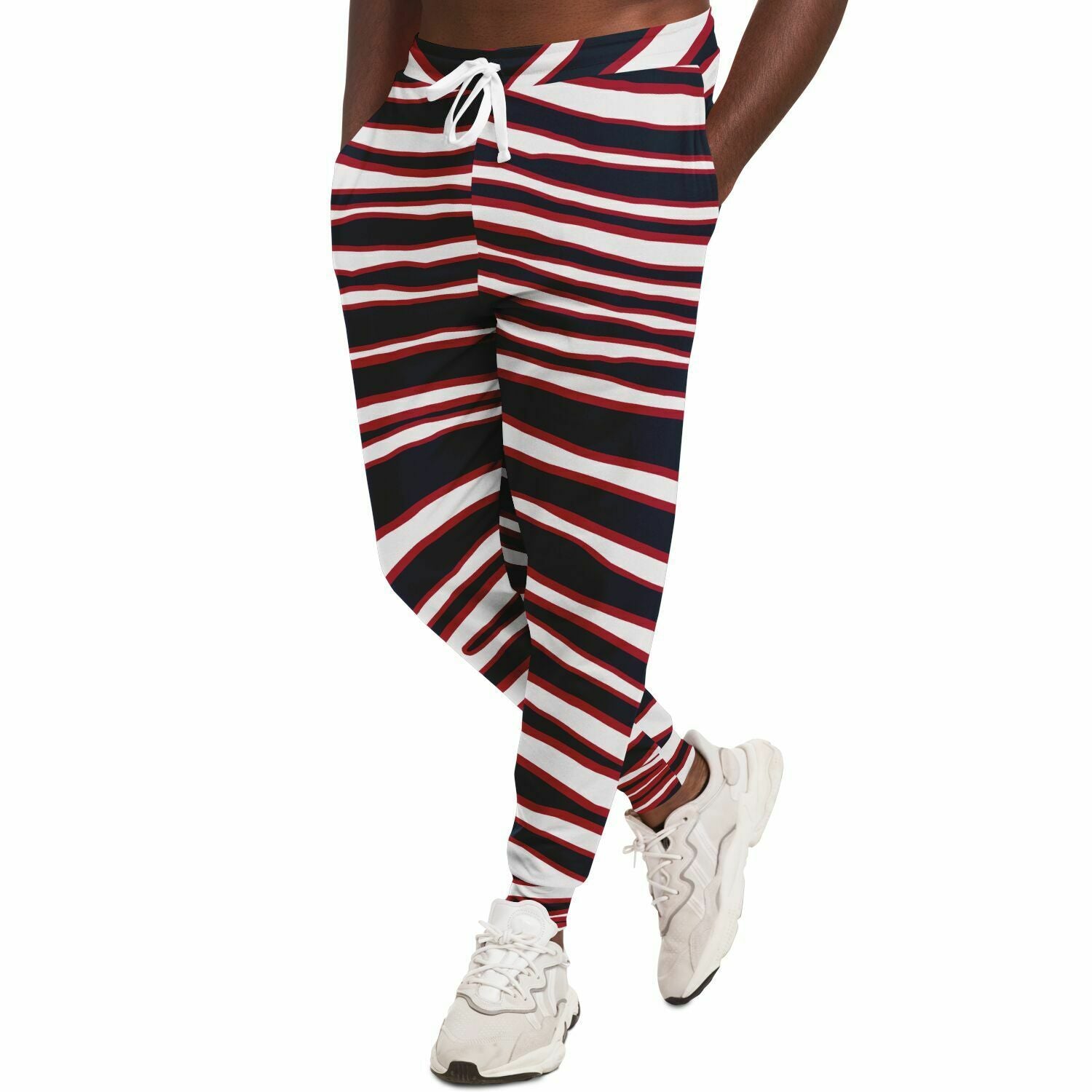 Houston Zebra Stripe Joggers