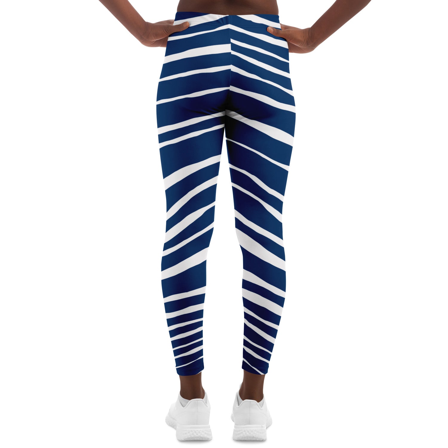 Indianapolis Zebra Stripe Leggings