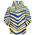 Los Angeles Zebra Stripe Hoodie