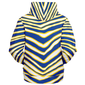 Los Angeles Zebra Stripe Hoodie