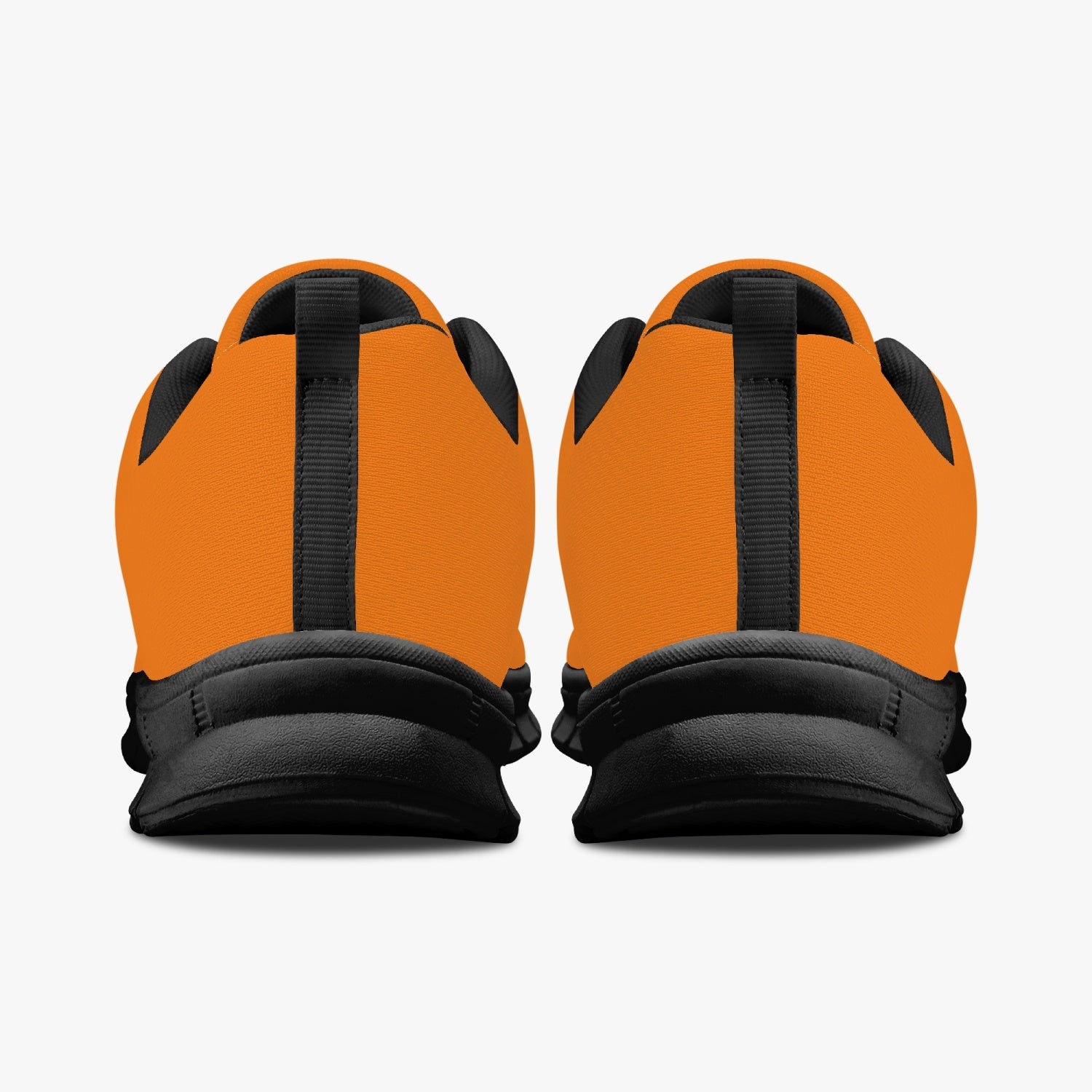 Orange Black Sneakers