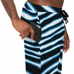 Carolina Zebra Stripe Joggers