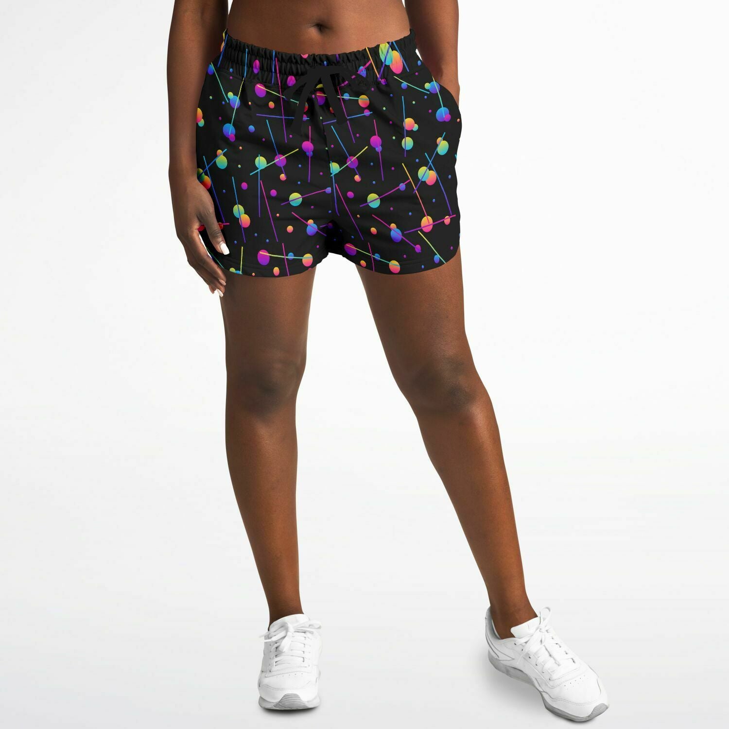 80s New Wave Running Shorts