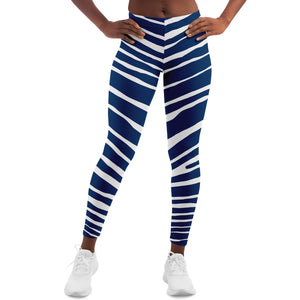 Indianapolis Zebra Stripe Leggings