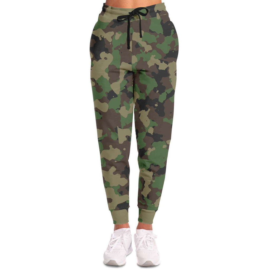 Woodland Forest Camo Joggers