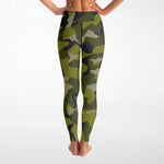 M90 Green Modern Warfare Camo Leggings