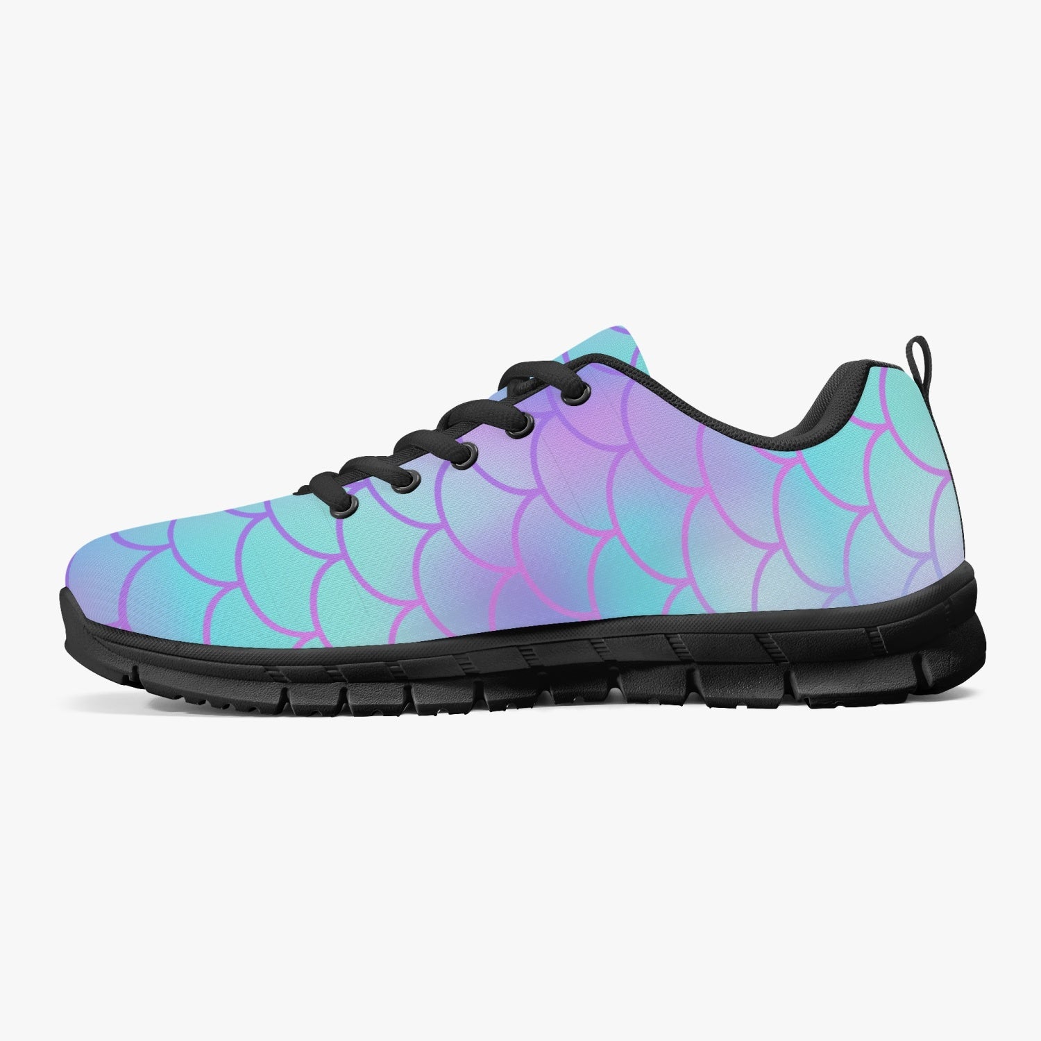 Mermaid Full Scales Sneakers