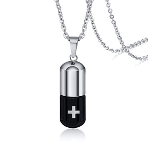 Designer Drugs Pill Necklace