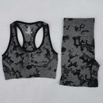 Duotone Tiger Stripe Camo Yoga Set