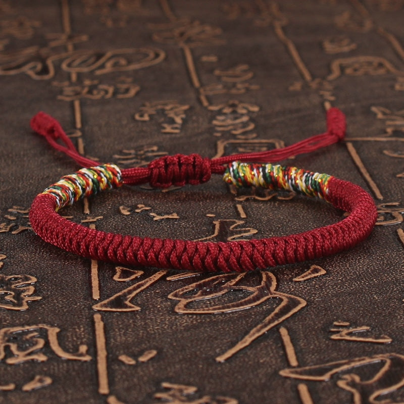 Lucky Tibetan Prayer Bracelets