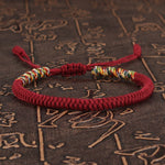 Lucky Tibetan Prayer Bracelets