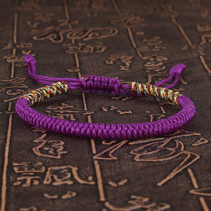 Lucky Tibetan Prayer Bracelets