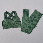 Duotone Tiger Stripe Camo Yoga Set