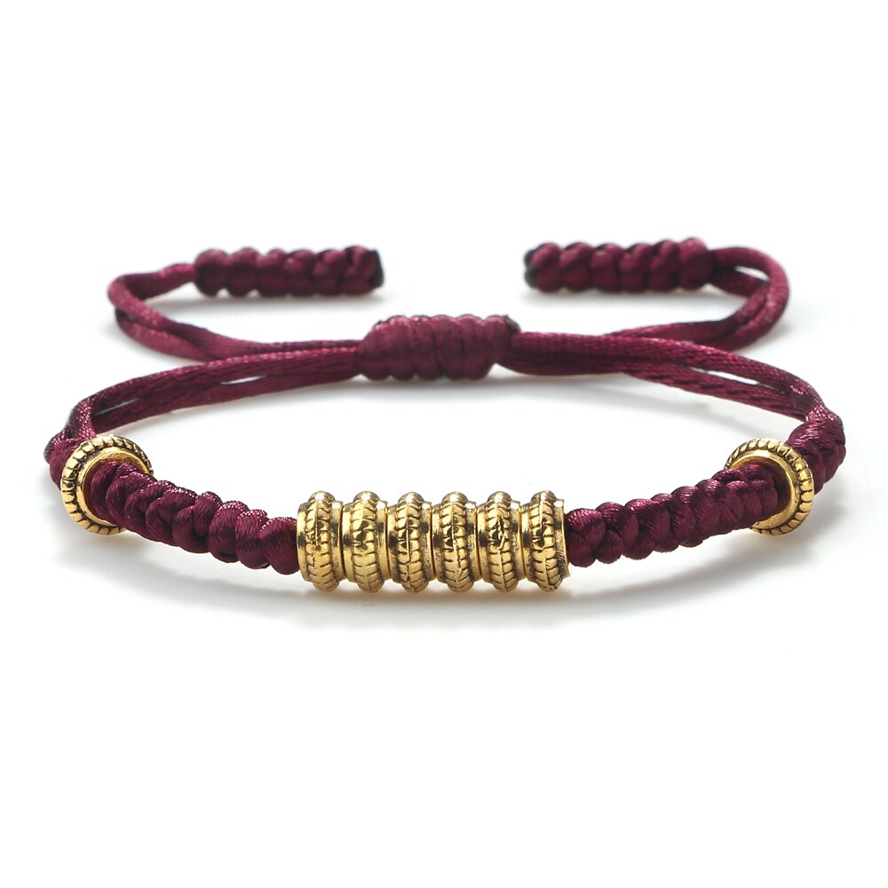 Lucky Tibetan Prayer Bead Bracelets