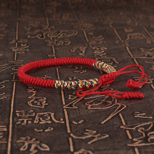 Lucky Tibetan Prayer Bracelets