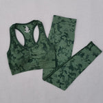 Duotone Tiger Stripe Camo Yoga Set