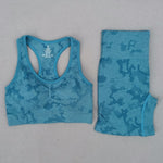 Duotone Tiger Stripe Camo Yoga Set