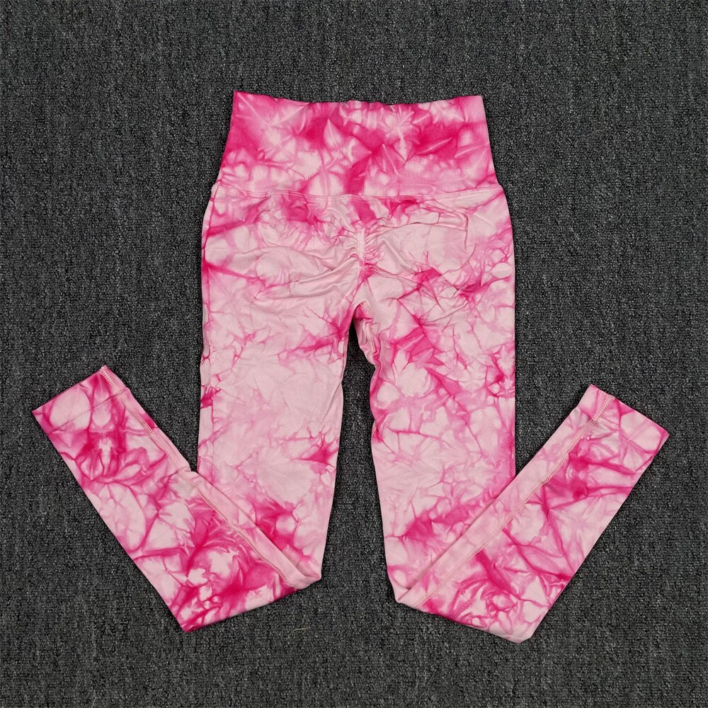 Tie-Dye Leggings