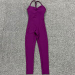 Purple Jumpsuit Full