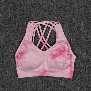 Tie-Dye Sports Bra